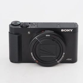 SONY コンパクトデジタルカメラ Cyber-shot DSC-HX99 ブラック 光学ズーム28倍(24-720mm) 180度可動式液晶モニター 4K動画記録 DSC-HX99 #13119