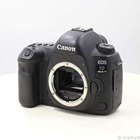EOS 5D MarkIV (3040万画素／SDXC／CF)