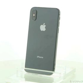 〔中古品〕 iPhoneXS 256GB スペースグレイ MTE02J／A SIMフリー【262】