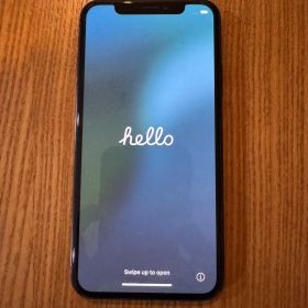 iPhoneXs 256GB バッテリー74%