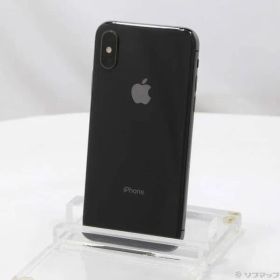 〔中古品〕 iPhoneXS 256GB スペースグレイ MTE02J／A SIMフリー【377】