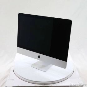〔中古品〕 iMac 21.5-inch Early-2019 MRT42J／A Core_i5 3GHz 8GB Fusion Drive1TB 〔10.15 Catalina〕【349】