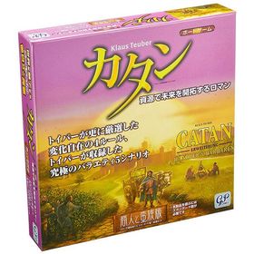 カタン 商人と蛮族版 拡張セット ラッピング無料サービス