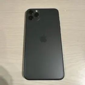 美品 SIMフリー iPhone 11 Pro MAX 64GB