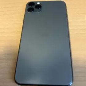 iPhone 11 Pro Max 256 GBミッドナイトグリーン