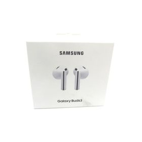 Galaxy Buds3 ホワイト ワイヤレスイヤホン Bluetooth カナル型 ノイズキャンセリング ∠UK2192