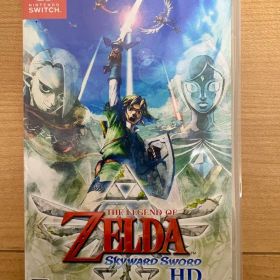 【名作】ゼルダの伝説 スカイウォードソード HD (Switch)
