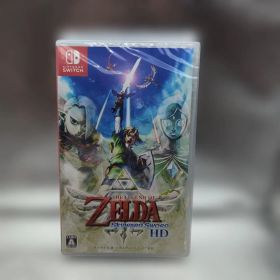 新品 未開封 Switch ゼルダの伝説 スカイウォードソード HD