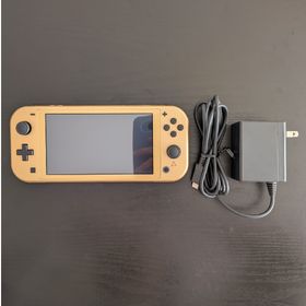 【極美品】Nintendo Switch Lite ハイラルエディション(家庭用ゲーム機本体)