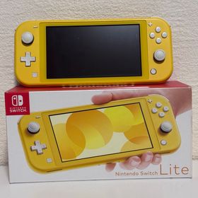 ニンテンドースイッチ(Nintendo Switch)のNintendo Switch Lite イエロー 充電器付(家庭用ゲーム機本体)