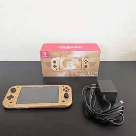 【極美品】Nintendo Switch Lite ハイラルエディション(家庭用ゲーム機本体)