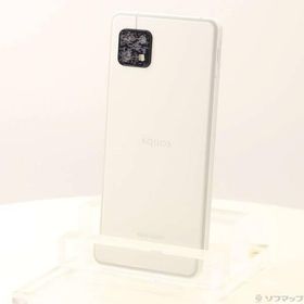〔中古〕SHARP(シャープ) AQUOS sense6s 64GB シルバー SH-RM19s 楽天 SIMフリー〔368-ud〕