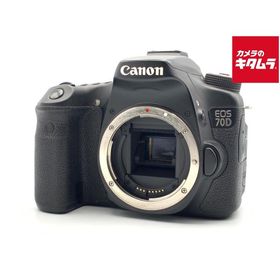 【中古】 【並品】 キヤノン EOS 70D ボディ