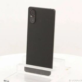 〔中古品〕 Xperia 5 V 256GB ブラック XQ-DE44 SIMフリー【269】