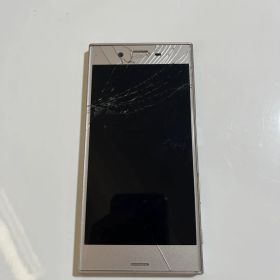 Xperia XZs 本体 画面ひびあり