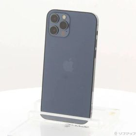 ソフマップ 〔中古品〕 iPhone12 Pro 512GB パシフィックブルー MGMJ3J／A SIMフリー【349】
