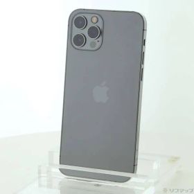 ソフマップ 〔中古品〕 iPhone12 Pro 128GB グラファイト MGM53J／A SIMフリー【297】