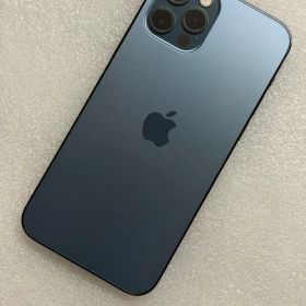 電池100%‼️ iPhone 12 Pro 128GBブルー FaceID不可