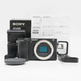 ショット数27,998！元箱付き！■ほぼ新品■ SONYα6300