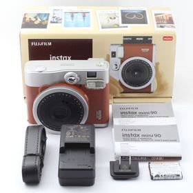 フジフイルム(富士フイルム)のFUJIFILM instax mini 90 ネオクラシック ブラウン(フィルムカメラ)