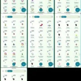 💥 【6 LV] 🔥 3.7M DUST |⚡️ 79倍 色違い |⚡️チームなし |