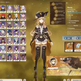 🔥 【アジア】AR55💎9 レジェンド👑上位 ダメージ + 新キャラクター🔥ナイバ 完凸+R2🔥スカーク C1🔥フリンズ✨23 ゴールド スター💎2800+ 原石✴️0 紡がれた運命 リセマラ