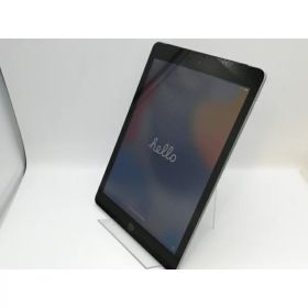 【中古】Apple au 【SIMロック解除済み】 iPad（第5世代/2017） 32GB スペースグレイ MP1J2J/A【OSU301】保証期間1ヶ月【ランクC】