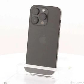 〔中古品〕 iPhone14 Pro 128GB スペースブラック MPXU3J／A SIMフリー【377】
