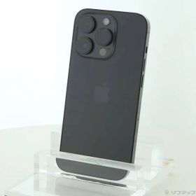 〔中古品〕 iPhone14 Pro 256GB スペースブラック MQ0Q3J／A SIMフリー【349】