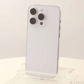 〔中古品〕 iPhone14 Pro 256GB シルバー MQ0Y3J／A SIMフリー【198】