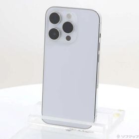 〔中古品〕 iPhone14 Pro 256GB シルバー MQ0Y3J／A SIMフリー【377】
