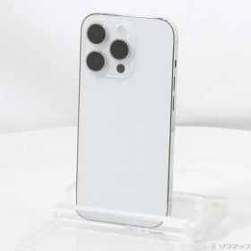 〔中古品〕 iPhone14 Pro 256GB シルバー MQ0Y3J／A SIMフリー【348】