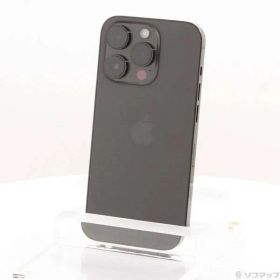 〔中古品〕 iPhone14 Pro 1TB スペースブラック MQ2F3J／A SIMフリー【262】