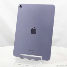 〔中古品〕 iPad Air 第5世代 256GB パープル MME63J／A Wi-Fi【251】