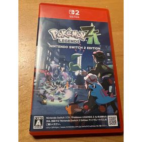 ニンテンドウ(任天堂)のPokemon LEGENDS Z-A Nintendo Switch 2 Ed(家庭用ゲームソフト)