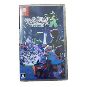 ニンテンドウ(任天堂)の新品 Pokemon LEGENDS Z-A 早期購入特典付きSwitch用(家庭用ゲームソフト)