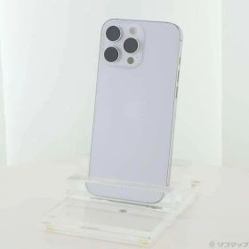 【中古】Apple(アップル) iPhone16 Pro Max 256GB ホワイトチタニウム MYWH3J／A SIMフリー 【377-ud】