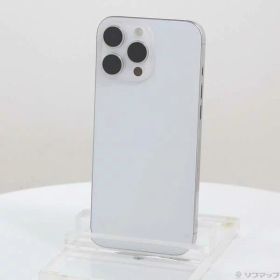 【中古】Apple(アップル) iPhone16 Pro Max 256GB ホワイトチタニウム MYWH3J／A SIMフリー 【377-ud】