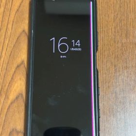 Xperia5ii ケース付きスマートフォン