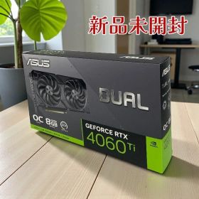 ASUS NVIDIA GeForce RTX 4060 Ti グラフィックボード DUAL-RTX4060TI-O8G-EVO 8GB