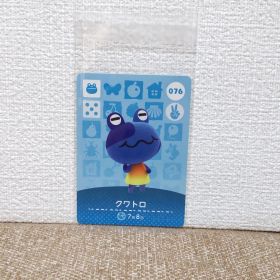 どうぶつの森 amiiboカード 076クワトロ