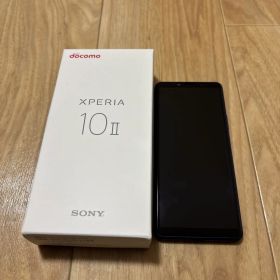Sony Xperia 10 II ブルー SO-41A