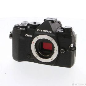 ソフマップ 〔中古品〕 OM-D E-M5 Mark III ボディ ブラック【262】