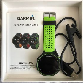 GARMIN ForeAthlete 235J 緑/黒 本体+部属品