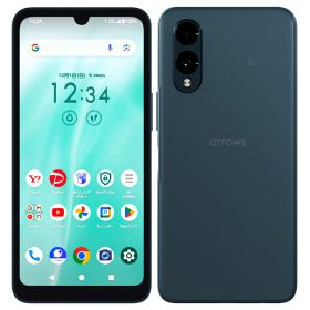 セイモバイル★SIMフリーSoftbank arrows We2 ネイビーグリーン A402FC 新品未使用品