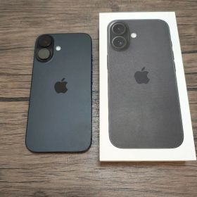 iPhone 16 128 Apple購入 SIMフリー 美品 バッテリー95％