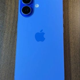 【美品】Apple iPhone 16 ウルトラマリン バッテリー容量100%