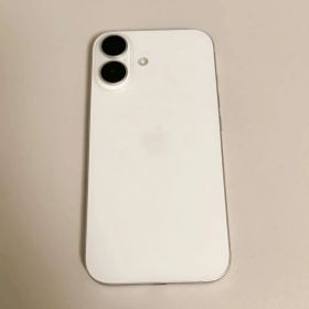 iPhone16 本体 256GB ホワイト SIMフリー