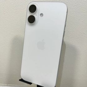 iPhone16 256GB ホワイト SIMフリー 極美品