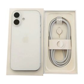 【美品】iPhone 16 128GB ホワイト SIMフリー